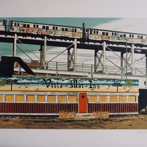 John Baeder Vista Mar Inn